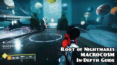 root of nightmares explicator guide|Destiny 2